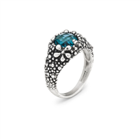 Anello Giovanni Raspini Donna BLU IVY in Argento Quarzo 12429/14 - 12429/14